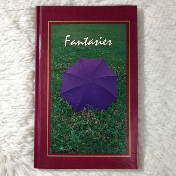 Set of 3 Hardcover Journals - Green Appointments, Cream Flower, Wine Fantasies - Picture 12 of 16